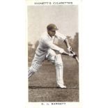HIGNETT, Prominent Racehorses of 1933, complete, VG to EX, 50