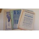 THEATRE, programmes & handbills, Music Hall and Variety, 1930's-40's, inc. Darlington Hippodrome,