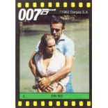 MONTY GUM, James Bond (View to a Kill), complete, large, anon (p/b), EX, 200