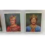 PLAYERS, large, complete (5), inc. Kings & Queens of England, Aquarium Studies, Architectural