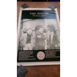 POP MUSIC, The Smiths, original poster for The Queen is Dead tour, with UK dates (Oct 1986), 25 x