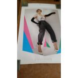 POP MUSIC, Kylie Minogue, two original tour posters for Showgirl tour, rolled, EX, 2