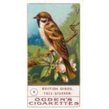 OGDENS, British Birds 1st & 2nd, complete, G to VG, 100