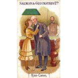 SALMON & GLUCKSTEIN, Billiard Terms, No. 13 Kiss-Cannon, stain to back, G