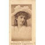 RICHMOND CAVENDISH, Actresses (gravure), p/b (1), generally G, 10