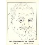 SNAP, Dotto Celebrities, complete, large, photos & dots, VG to EX, 50