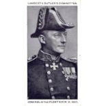 LAMBERT & BUTLER, Naval Portraits, complete, G to VG, 25