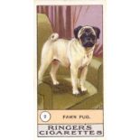 E.R.B., Dogs, complete, Klondyke, G to VG, 23