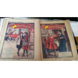 COMICS, The Schoolgirls Weekly, 1923-1930s, FR to VG, 40*