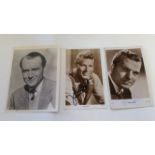 CINEMA, signed photos (one magazine issue), inc. John Mills, Aldo Ray, Dennis Morgan, John Smith,