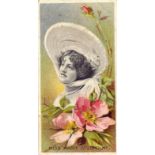 TADDY, Actresses with Flowers, No. 23 Marie Studholme, small scuff to back, G