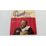 CLASSICAL MUSIC, signed 45rpm single cover by Luciano Pavarotti, The Essential Single (inc. Nessun