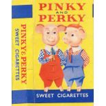 KANE, sweet cigarette packets, with sliders, inc. Pinky and Perky, Dixon of Dock Green, Gun Law &