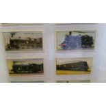 TRADE, part sets & odds, inc. Dairy Ice Cream Modern British Locomotives (25), Donaldson Sports