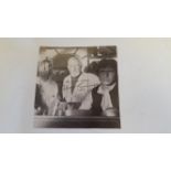 CINEMA, Star Wars, signed magazine photo by Alec Guinness, scene from Star Wars, 1979, 5.5 x 5.5,