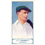 PATTREIOUEX, Cricketers Series, Australians (3), G to VG, 10