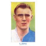 HILL, Famous Footballers, complete (2), 1st (address) & additional, EX, 75