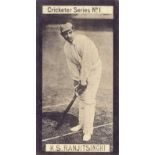 CLARKE, Cricketers, No. 1 Ranjitsinhji (Sussex), EX