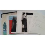 CLASSICAL MUSIC, Yehudi Menuhion selection, inc. signed letters (2), photos (professional &