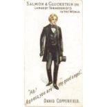 SALMON & GLUCKSTEIN, Characters From Dickens, David Copperfield, Aunt Peggotty & Sam Weller