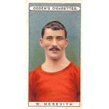 OGDENS, Famous Footballers, No. 3 Meredith (Manchester United), G