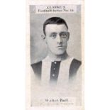CLARKE, Football Series, No. 12 Bull (Notts County), small scuff to back, G