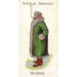 HUDDEN, Types of Smokers, No. 11 Russia, G