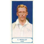 TUCKETT, Photos of Cricketers, No. 24 Woolley (Kent), G