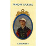 TADDY, Famous Jockeys, Wheatley, no frame, EX