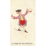 KINNEY, Harlequin Cards, A Judge of the Article, G