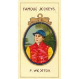 TADDY, Famous Jockeys, Wootton, with frame, VG