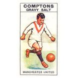 COMPTON, Footballers, D12 Manchester United, colour, EX