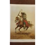 WESTERNS, colour print, Crow Ceremonial Dress by Chuck DeHann, signed by the artist, LE729/750, 21 x