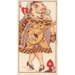 KINNEY, Harlequin Cards, queen of hearts, G