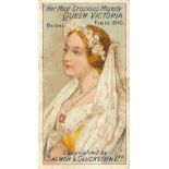 SALMON & GLUCKSTEIN, Her Most Gracious Majesty Queen Victoria, Bridal, G