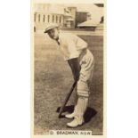 WILLS, Cricket Season 1928-29, Bradman (NSW), EX