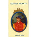 TADDY, Famous Jockeys, Wooton, no frame, EX