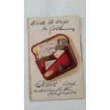 TRADE, advert cards, Pears Soap, 5.5 x 8.5, knocks and slight tears to edges, FR to G, 3