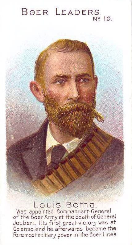 TADDY, Boer Leaders, No. 10, VG