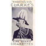CLARKE, Boer War Celebrities, Plumer & Marshall (stain), generally G, 2