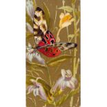 KINNEY, Butterflies of the World, floral backgrounds, slight stains to backs, G, 2