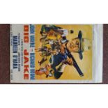 CINEMA, poster, Big Jake, with John Wayne & Richard Boone, 14 x 20, VG