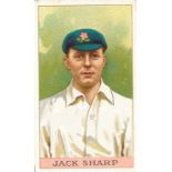 REEVE, Cricketers (1912), No. 20 Sharp (Lancashire), VG