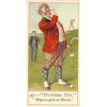 COPE, Golfers, No. 47 Duffers Yet, VG