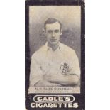 CADLE, Footballers (1904), G.O. Smith (Corinthians), slight crease, G