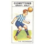 COMPTON, Footballers, D21 Sheffield Wednesday, colour, EX