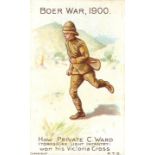 MORRIS, Boer War 1900, Ward, VG