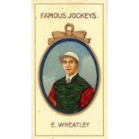TADDY, Famous Jockeys, Wheatley, with frame, VG