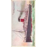 SINGLETON & COLE, Atlantic Liners, Nos. 28 (corner crease) & 41, G, 2