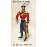 HUDDEN, Soldiers of the Century, No. 50 1st Reg. of Guards 1840, corner knocks, G